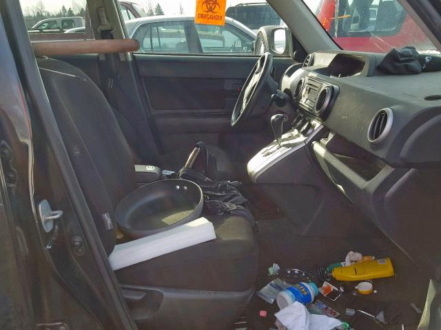 JTLZE4FE9A1106742 - 2010 TOYOTA SCION XB 黑色 照片 5