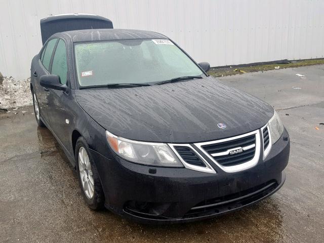 YS3FA4MY4A1608946 - 2010 SAAB 9-3 2.0T BLACK photo 1