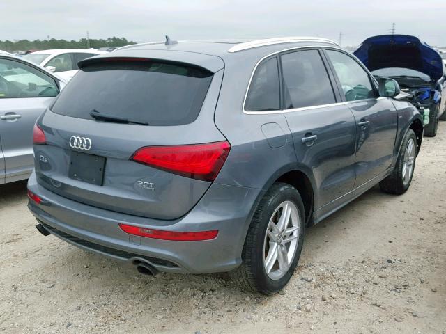 WA1DGAFP6DA055750 - 2013 AUDI Q5 PREMIUM GRAY photo 4