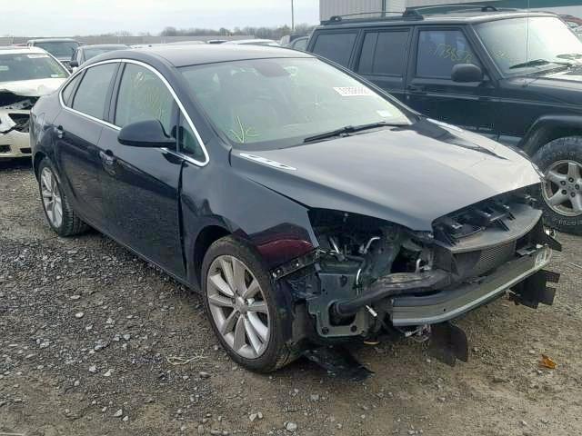 1G4PP5SK4E4124788 - 2014 BUICK VERANO BLACK photo 1