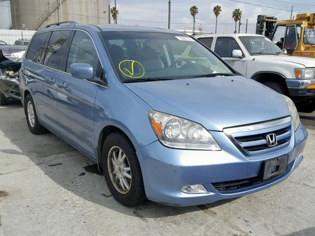 5FNRL38857B121872 - 2007 HONDA ODYSSEY TO TEAL photo 1