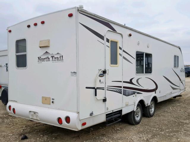 5SFB126289E101160 - 2009 HRTL NORTHTRAIL WHITE photo 4