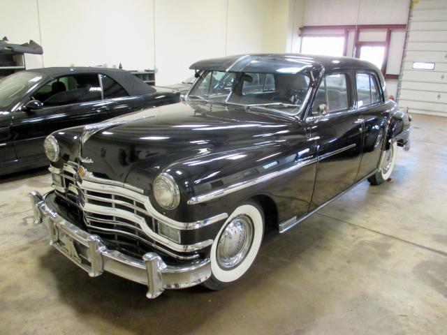 70783285 - 1949 CHRYSLER SEDAN BLACK photo 1