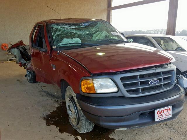 2FTRF172X4CA96236 - 2004 FORD F-150 HERI RED photo 1