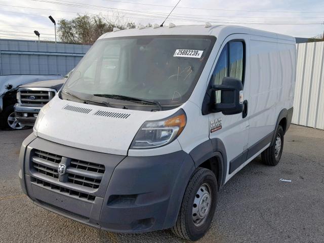 3C6TRVNG3GE129106 - 2016 RAM PROMASTER 白色 照片 2