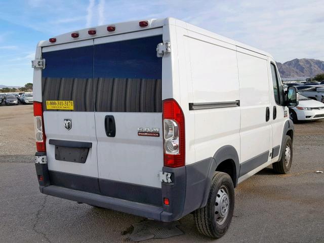 3C6TRVNG3GE129106 - 2016 RAM PROMASTER 白色 照片 4