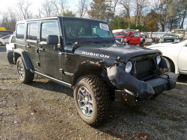 1C4BJWFG4FL689688 - 2015 JEEP WRANGLER UNLIMITED RUBICON  photo 1