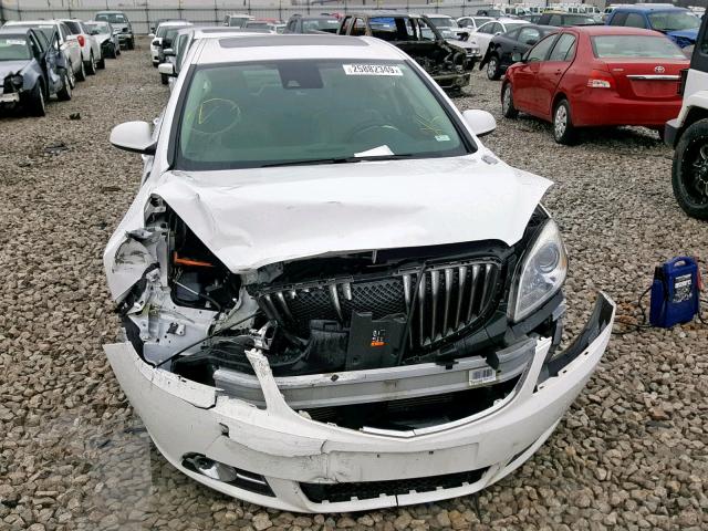 1G4PR5SK7E4103914 - 2014 BUICK VERANO CON WHITE photo 9