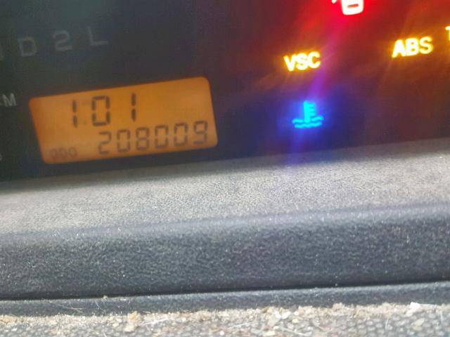 JTLKT324540163027 - 2004 TOYOTA SCION XB ORANGE photo 8