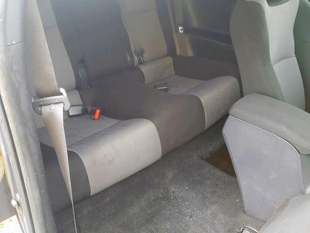 JTKJF5C75F3093543 - 2015 TOYOTA SCION TC ნაცრისფერი ფოტო 6