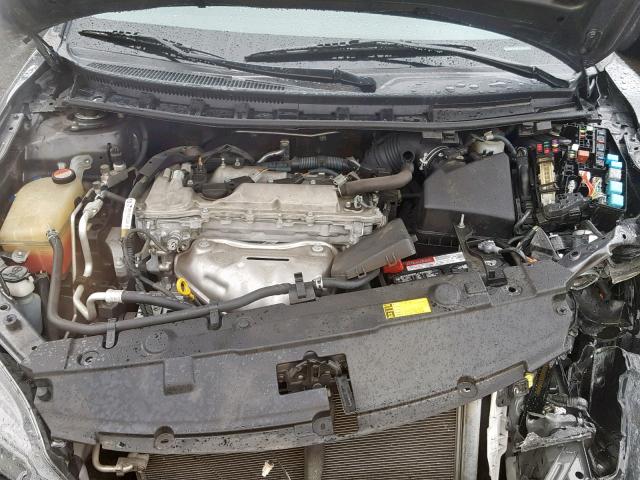 JTKJF5C75F3093543 - 2015 TOYOTA SCION TC ნაცრისფერი ფოტო 7