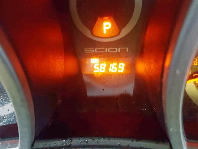 JTKJF5C75F3093543 - 2015 TOYOTA SCION TC ნაცრისფერი ფოტო 8