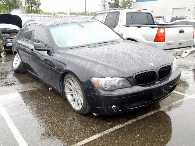 WBAHL83596DT03048 - 2006 BMW 750 I BLACK photo 1