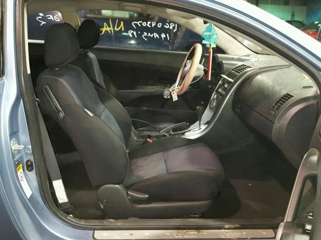 JTKDE167280265360 - 2008 TOYOTA SCION TC ლურჯი ფოტო 5