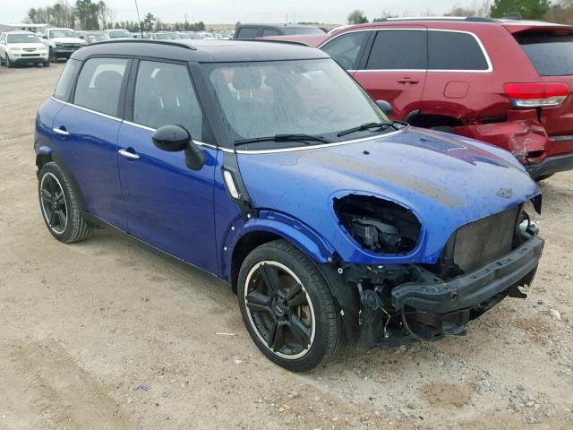 WMWZC3C59FWP52712 - 2015 MINI COOPER S C BLUE photo 1