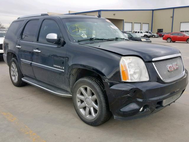 1GKEC63868J176823 - 2008 GMC YUKON DENA BLACK photo 1