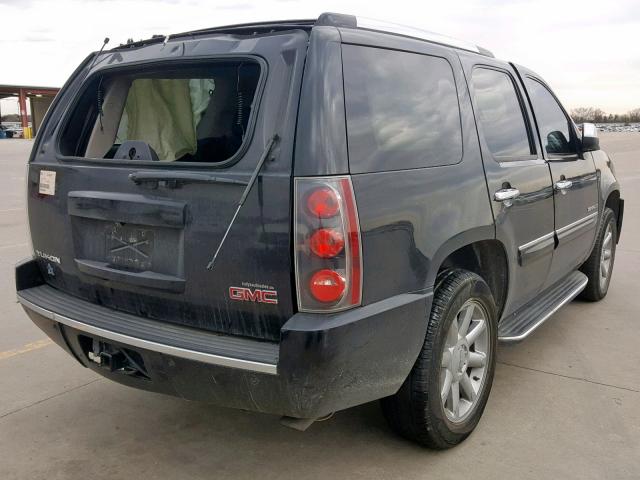 1GKEC63868J176823 - 2008 GMC YUKON DENA BLACK photo 4