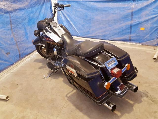 1HD1FDL19SY602140 - 1995 HARLEY-DAVIDSON FLHR BLACK photo 3