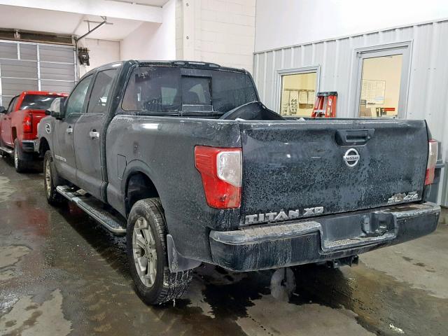 1N6BA1F42HN519584 - 2017 NISSAN TITAN XD S BLACK photo 3