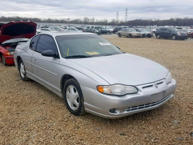 2G1WX15K129204006 - 2002 CHEVROLET MONTE CARL SILVER photo 1