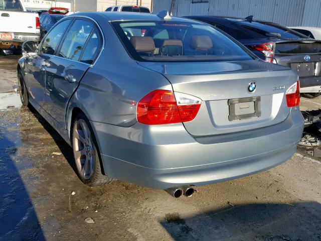 WBAVB33596KR78029 - 2006 BMW 330 I BLUE photo 3