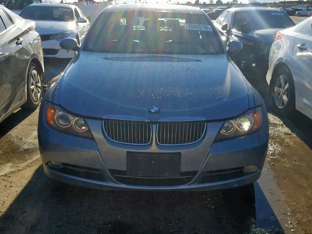 WBAVB33596KR78029 - 2006 BMW 330 I BLUE photo 9