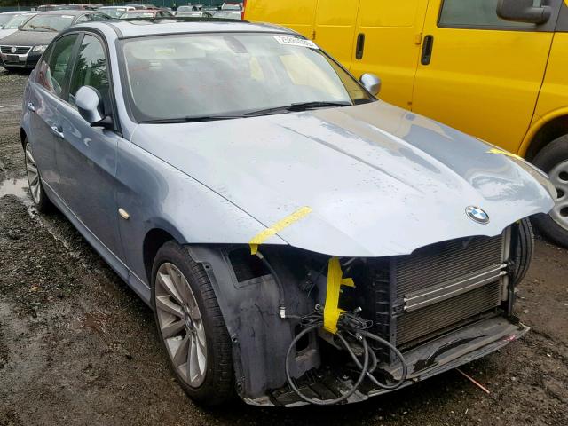 WBAPH5C56BA442206 - 2011 BMW 328 I SULE BLUE photo 1