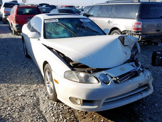 JT8CD32Z5X1004949 - 1999 LEXUS SC 300 WHITE photo 1