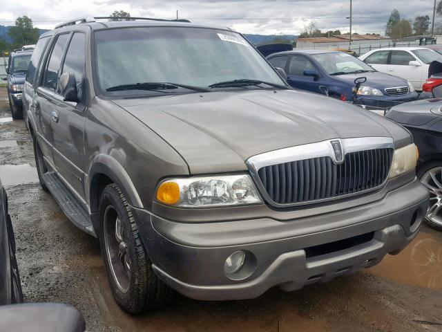 5LMEU27R52LJ13804 - 2002 LINCOLN NAVIGATOR ყავისფერი ფოტო 1