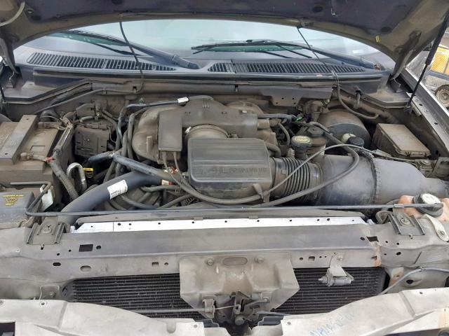5LMEU27R52LJ13804 - 2002 LINCOLN NAVIGATOR ყავისფერი ფოტო 7