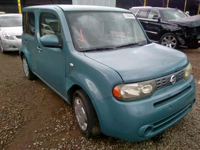 JN8AZ2KR4BT208244 - 2011 NISSAN CUBE BASE GREEN photo 1