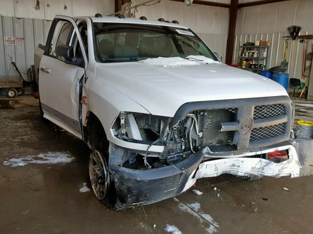 3C6UR5DLXFG606894 - 2015 RAM 2500 SLT WHITE photo 1