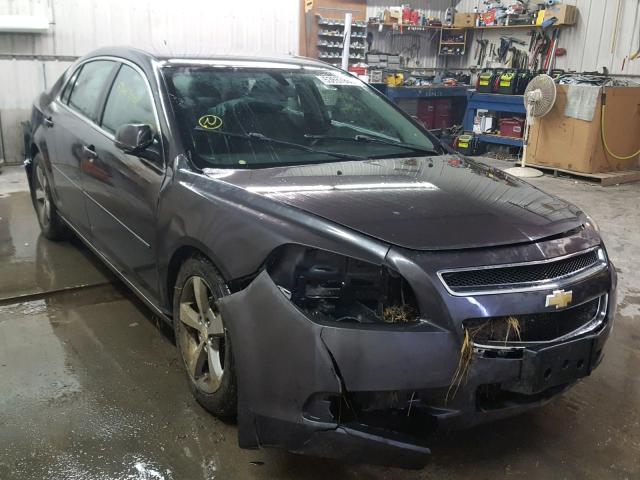1G1ZC5E19BF225569 - 2011 CHEVROLET MALIBU 1LT CHARCOAL photo 1