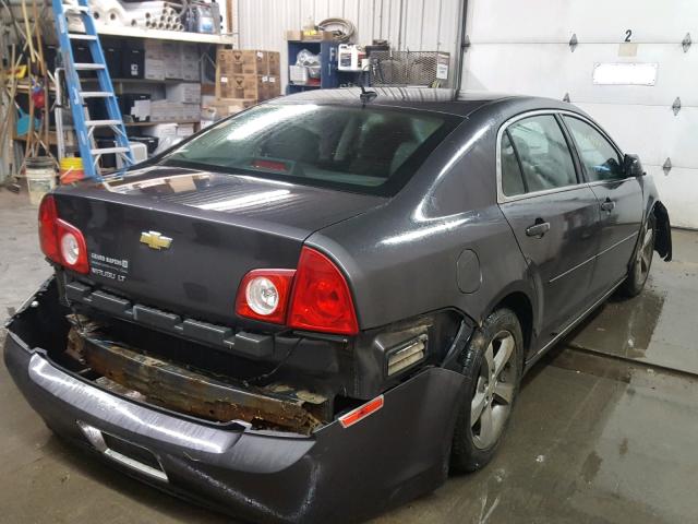 1G1ZC5E19BF225569 - 2011 CHEVROLET MALIBU 1LT CHARCOAL photo 4