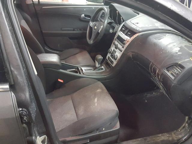 1G1ZC5E19BF225569 - 2011 CHEVROLET MALIBU 1LT CHARCOAL photo 5