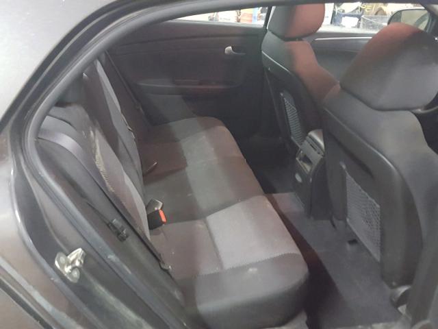 1G1ZC5E19BF225569 - 2011 CHEVROLET MALIBU 1LT CHARCOAL photo 6