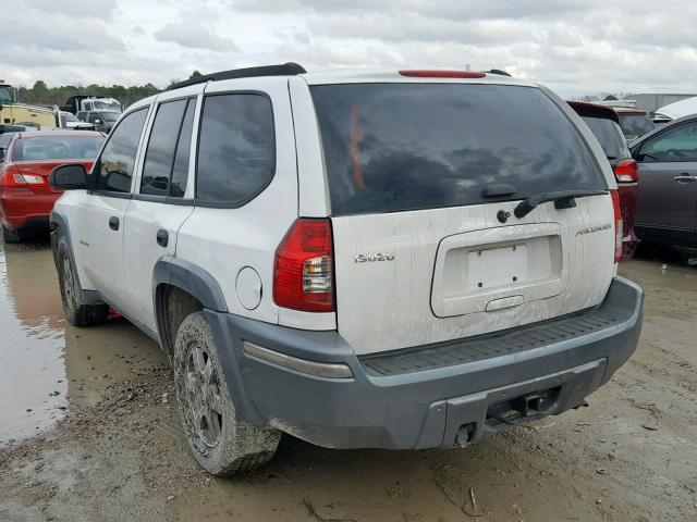 4NUDS13S182700869 - 2008 ISUZU ASCENDER S 白色 照片 3