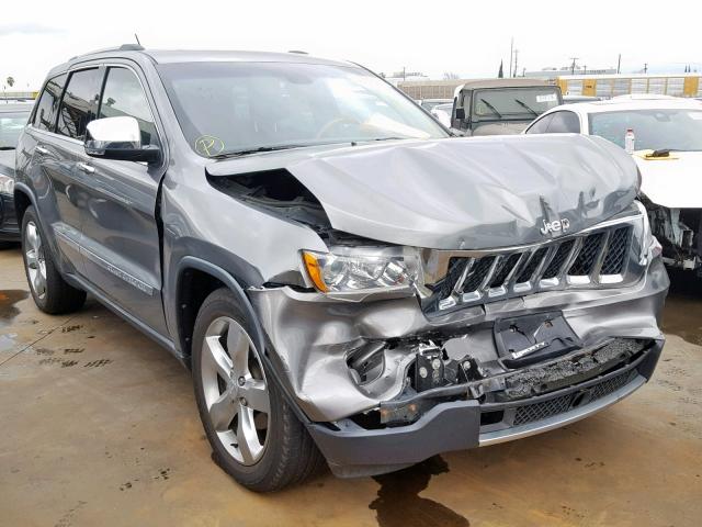 1J4RR6GG0BC683963 - 2011 JEEP GRAND CHER GRAY photo 1