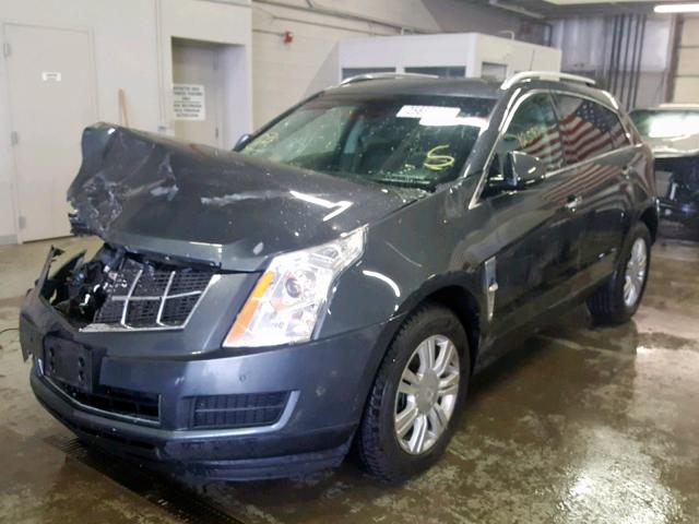 3GYFNDEY8BS598670 - 2011 CADILLAC SRX LUXURY CHARCOAL photo 2