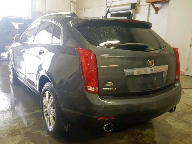 3GYFNDEY8BS598670 - 2011 CADILLAC SRX LUXURY CHARCOAL photo 3