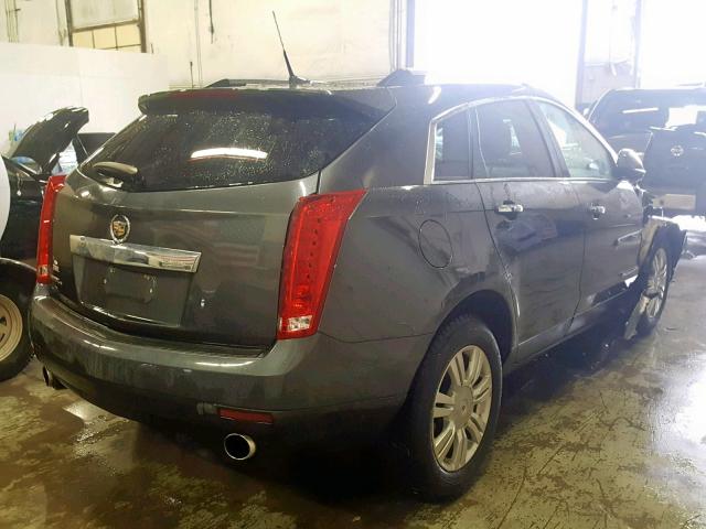 3GYFNDEY8BS598670 - 2011 CADILLAC SRX LUXURY CHARCOAL photo 4