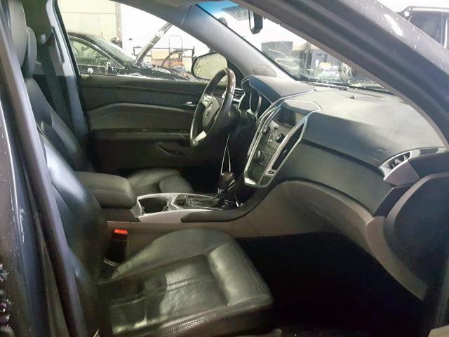 3GYFNDEY8BS598670 - 2011 CADILLAC SRX LUXURY CHARCOAL photo 5