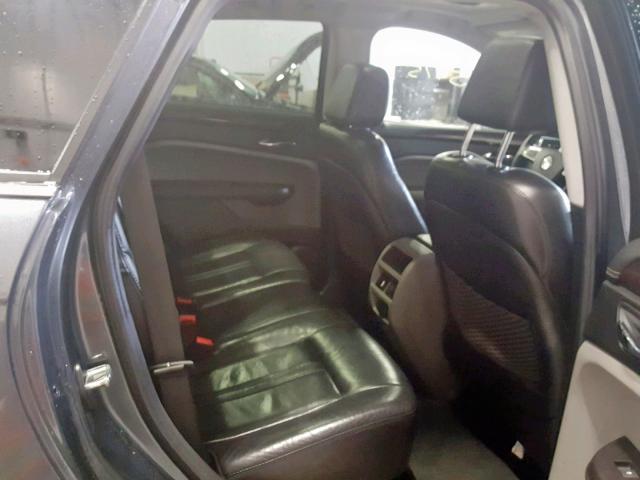 3GYFNDEY8BS598670 - 2011 CADILLAC SRX LUXURY CHARCOAL photo 6