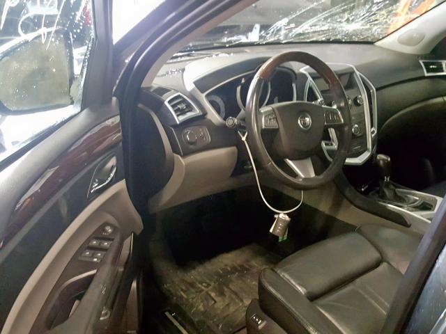 3GYFNDEY8BS598670 - 2011 CADILLAC SRX LUXURY CHARCOAL photo 9