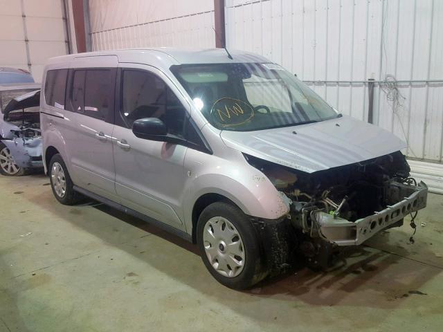 NM0GE9F76G1260204 - 2016 FORD TRANSIT CO SILVER photo 1