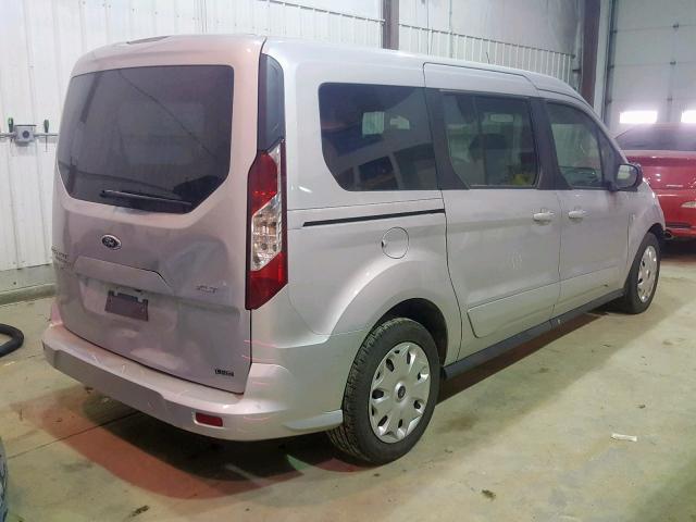 NM0GE9F76G1260204 - 2016 FORD TRANSIT CO SILVER photo 4