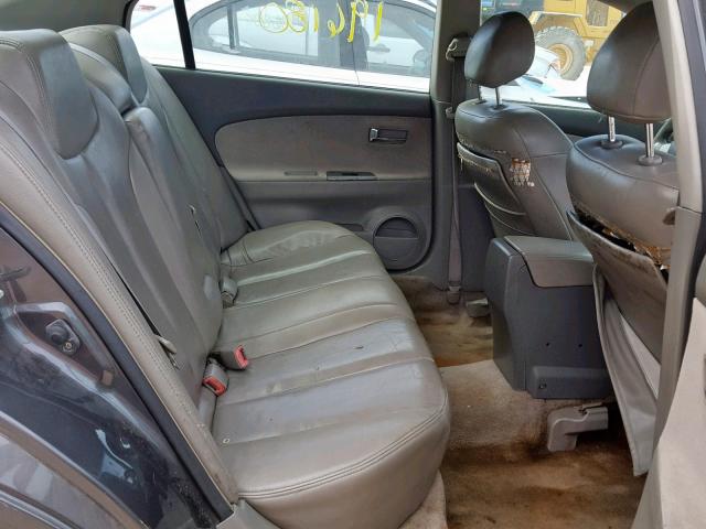 1N4AL11D85C100426 - 2005 NISSAN ALTIMA S SILVER photo 6