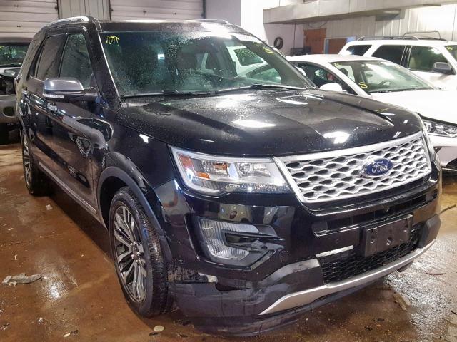 1FM5K8HT0GGC58674 - 2016 FORD EXPLORER P BLACK photo 1