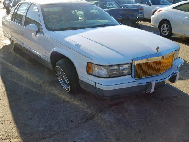 1G6DW52P4RR701675 - 1994 CADILLAC FLEETWOOD WHITE photo 1