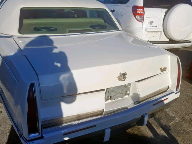 1G6DW52P4RR701675 - 1994 CADILLAC FLEETWOOD WHITE photo 10